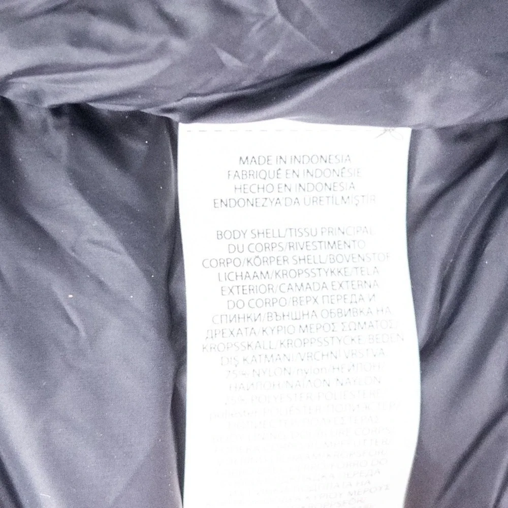 Polo Ralph Lauren Down Water Repellent Hood Puffer Coat Medium Winter Jacket